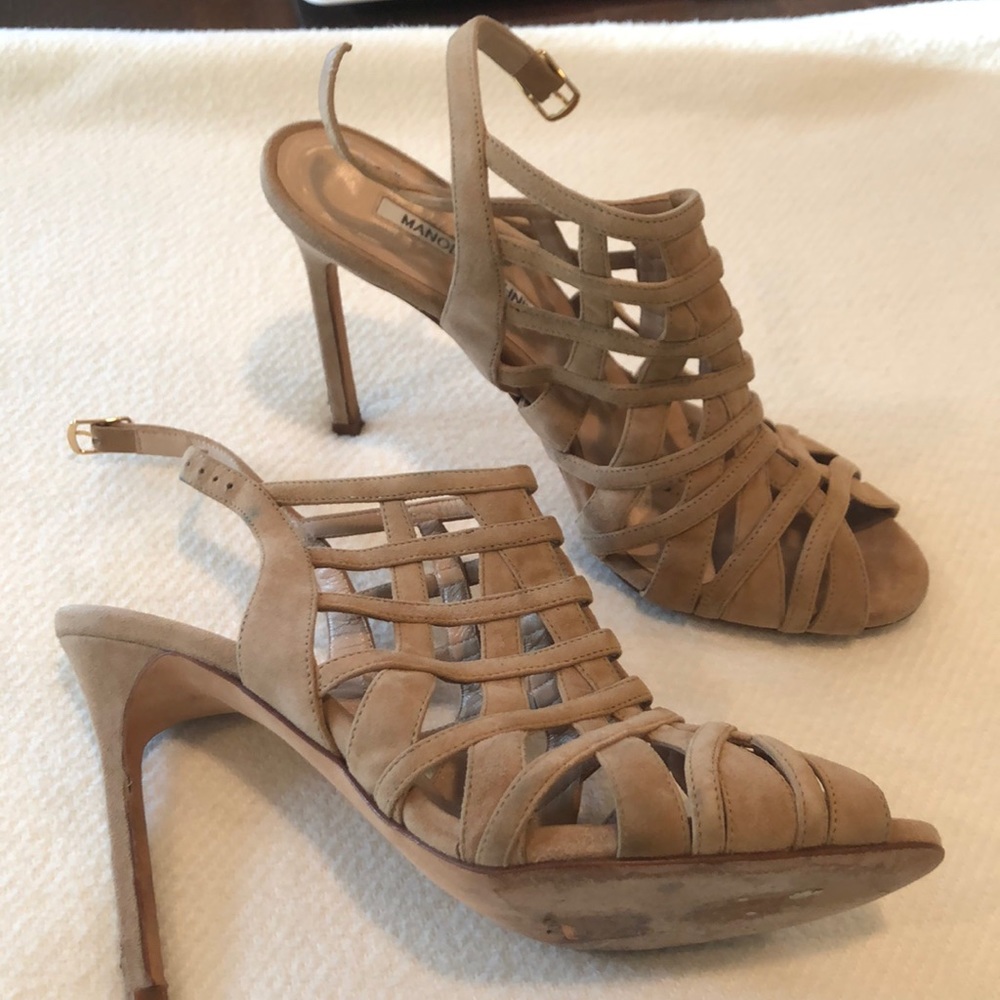 Manolo Blahnik high heels